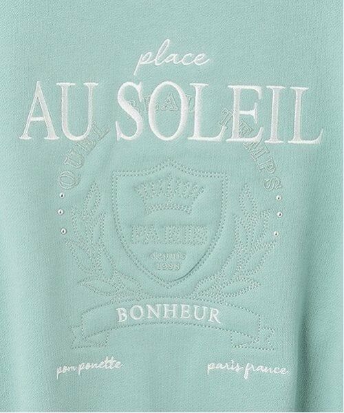 pom ponette junior / ポンポネット ジュニア スウェット | 【裏毛裏起毛】エンブレムロゴトレーナー | 詳細4