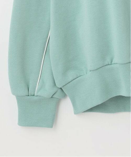 pom ponette junior / ポンポネット ジュニア スウェット | 【裏毛裏起毛】エンブレムロゴトレーナー | 詳細5