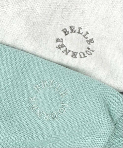 pom ponette junior / ポンポネット ジュニア スウェット | 【裏毛裏起毛】エンブレムロゴトレーナー | 詳細6