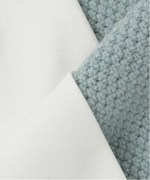 pom ponette junior / ポンポネット ジュニア カーディガン・ボレロ | レースアップZIPニットカーデセット | 詳細11