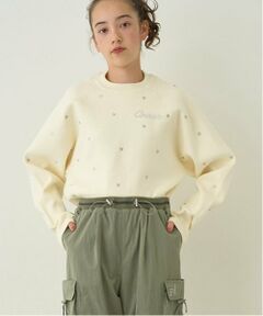 pom ponette junior / ポンポネット ジュニア ニット・セーター | ミニハートニットプルオーバー