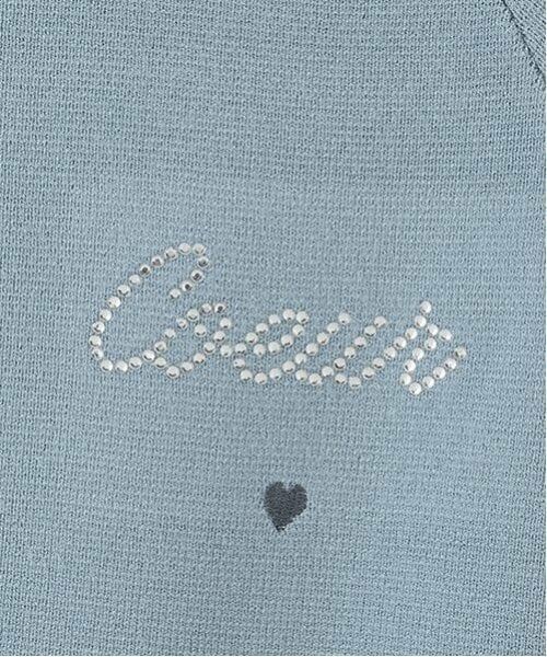 pom ponette junior / ポンポネット ジュニア ニット・セーター | ミニハートニットプルオーバー | 詳細11