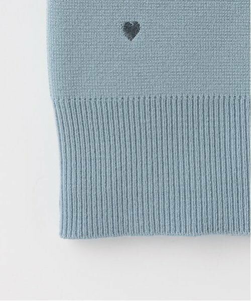 pom ponette junior / ポンポネット ジュニア ニット・セーター | ミニハートニットプルオーバー | 詳細12