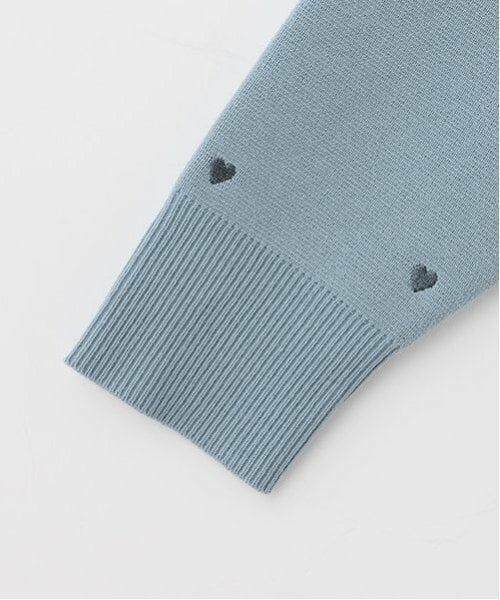 pom ponette junior / ポンポネット ジュニア ニット・セーター | ミニハートニットプルオーバー | 詳細13