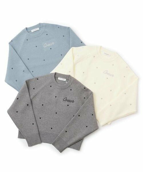 pom ponette junior / ポンポネット ジュニア ニット・セーター | ミニハートニットプルオーバー | 詳細6