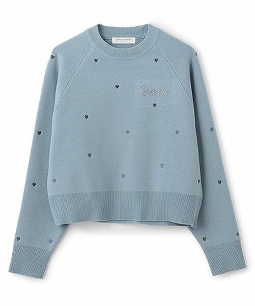 pom ponette junior / ポンポネット ジュニア ニット・セーター | ミニハートニットプルオーバー | 詳細8