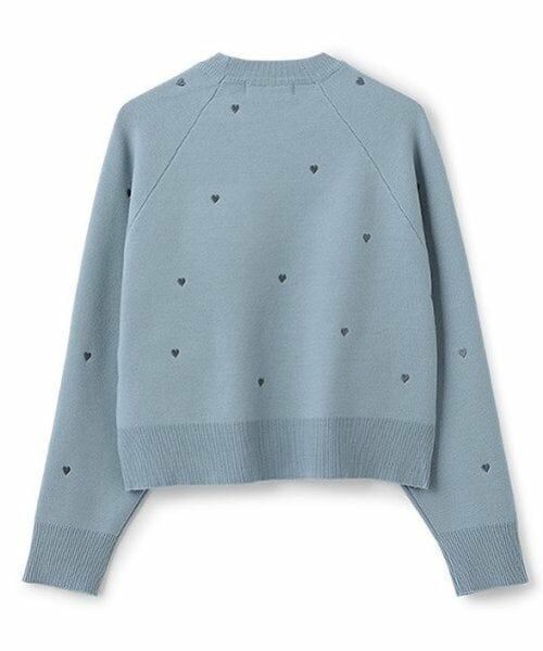 pom ponette junior / ポンポネット ジュニア ニット・セーター | ミニハートニットプルオーバー | 詳細9