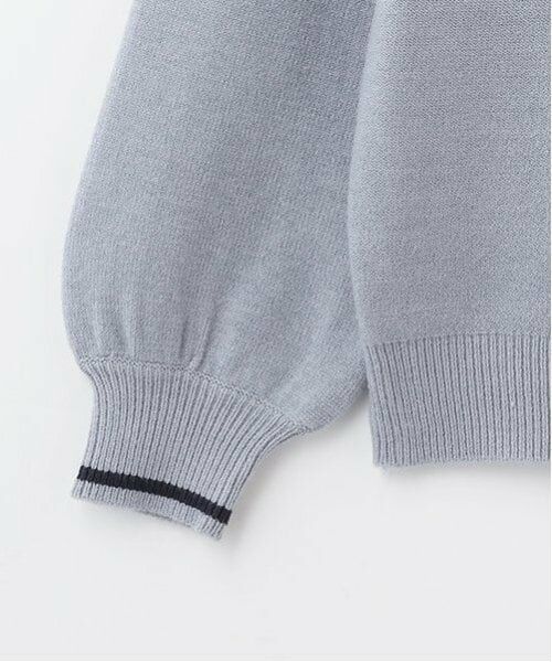 pom ponette junior / ポンポネット ジュニア ニット・セーター | リボンフリルニット | 詳細4