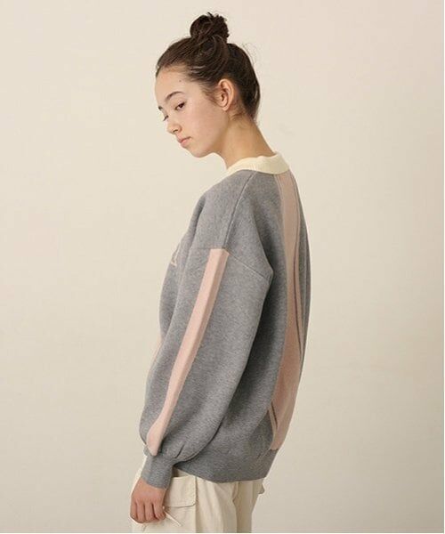 pom ponette junior / ポンポネット ジュニア ニット・セーター | 衿付サッカーニット | 詳細12