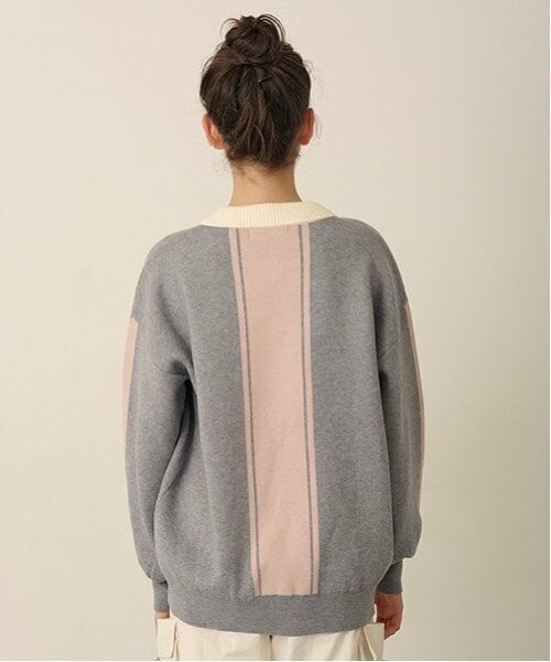 pom ponette junior / ポンポネット ジュニア ニット・セーター | 衿付サッカーニット | 詳細13