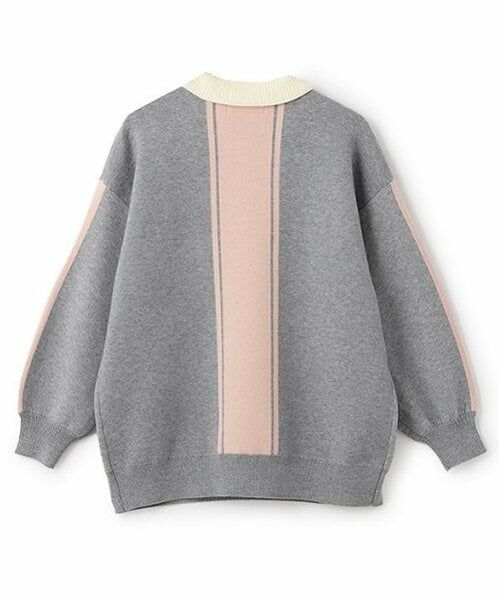 pom ponette junior / ポンポネット ジュニア ニット・セーター | 衿付サッカーニット | 詳細2