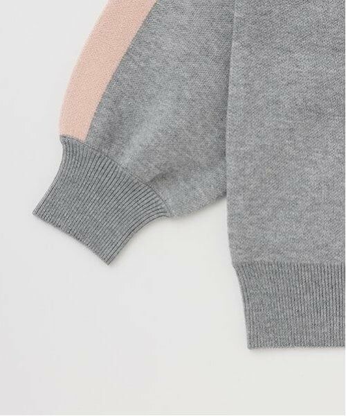 pom ponette junior / ポンポネット ジュニア ニット・セーター | 衿付サッカーニット | 詳細5