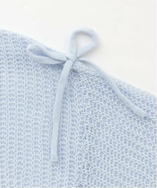 pom ponette junior / ポンポネット ジュニア ニット・セーター | メッシュ編みニット＋ロンTセット | 詳細17