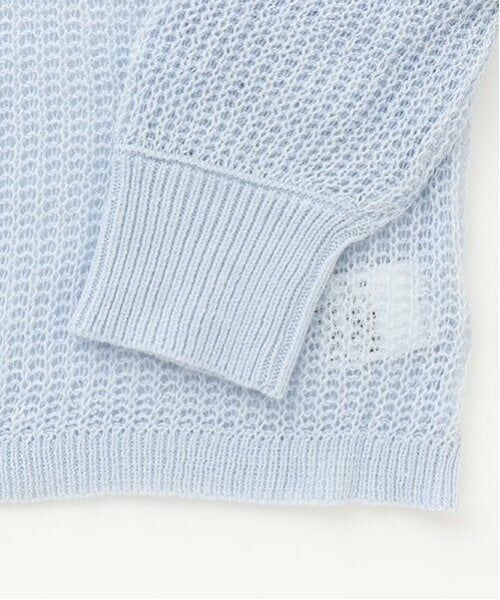 pom ponette junior / ポンポネット ジュニア ニット・セーター | メッシュ編みニット＋ロンTセット | 詳細18