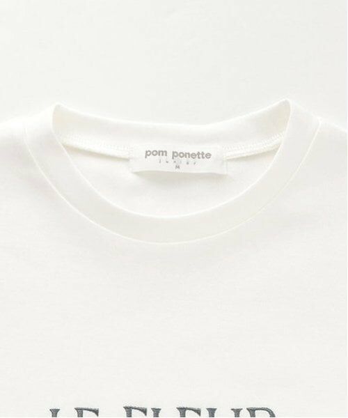 pom ponette junior / ポンポネット ジュニア ニット・セーター | メッシュ編みニット＋ロンTセット | 詳細19