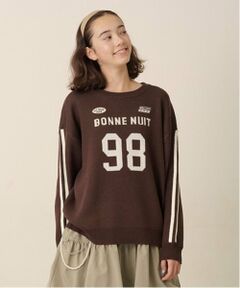 pom ponette junior / ポンポネット ジュニア ニット・セーター | ナンバリングジャガードニット