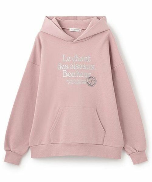 pom ponette junior / ポンポネット ジュニア パーカー | 【GOOD PRICE】クシュっと袖レタリング裏毛パーカ | 詳細11