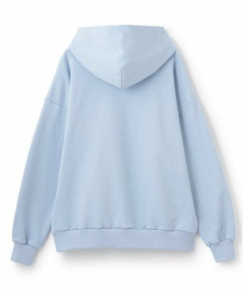 pom ponette junior / ポンポネット ジュニア パーカー | 【GOOD PRICE】クシュっと袖レタリング裏毛パーカ | 詳細2