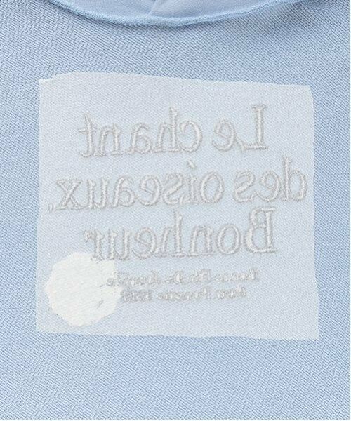 pom ponette junior / ポンポネット ジュニア パーカー | 【GOOD PRICE】クシュっと袖レタリング裏毛パーカ | 詳細5