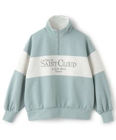 pom ponette junior / ポンポネット ジュニア スウェット | ハーフZIPトップス