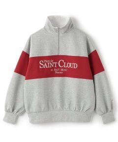 pom ponette junior / ポンポネット ジュニア スウェット | ハーフZIPトップス