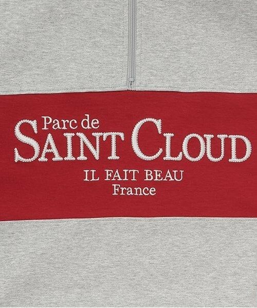 pom ponette junior / ポンポネット ジュニア スウェット | ハーフZIPトップス | 詳細4