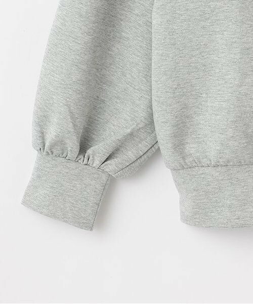 pom ponette junior / ポンポネット ジュニア スウェット | ハーフZIPトップス | 詳細6