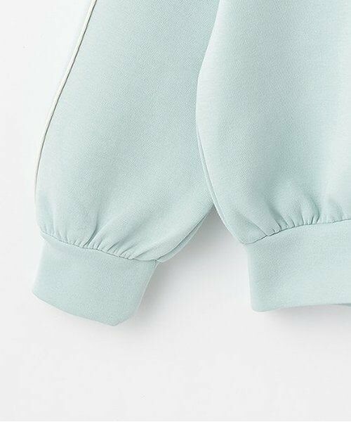 pom ponette junior / ポンポネット ジュニア スウェット | 【WEB限定】袖ラインロゴトップス | 詳細4