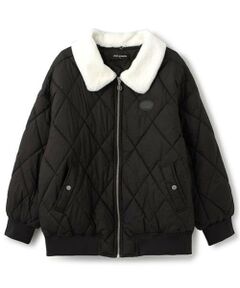 pom ponette junior / ポンポネット ジュニア ブルゾン | 【撥水】【家庭洗濯可】キルティングブルゾン