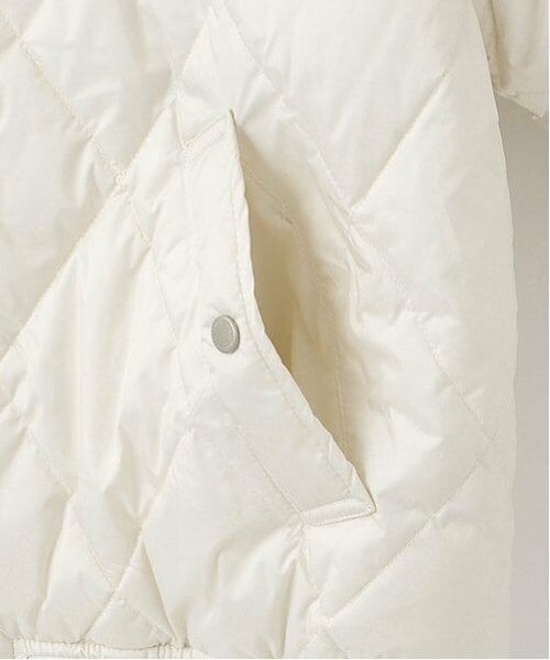 pom ponette junior / ポンポネット ジュニア ブルゾン | 【撥水】【家庭洗濯可】キルティングブルゾン | 詳細10