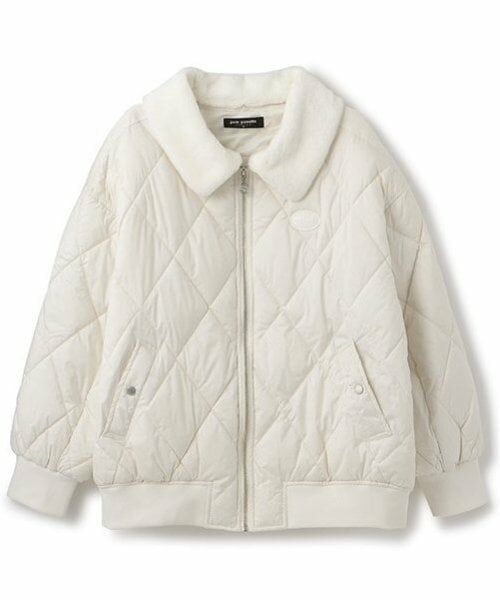 pom ponette junior / ポンポネット ジュニア ブルゾン | 【撥水】【家庭洗濯可】キルティングブルゾン | 詳細15