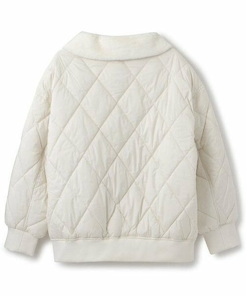 pom ponette junior / ポンポネット ジュニア ブルゾン | 【撥水】【家庭洗濯可】キルティングブルゾン | 詳細5