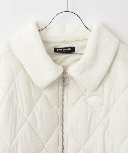 pom ponette junior / ポンポネット ジュニア ブルゾン | 【撥水】【家庭洗濯可】キルティングブルゾン | 詳細6