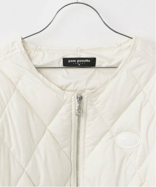 pom ponette junior / ポンポネット ジュニア ブルゾン | 【撥水】【家庭洗濯可】キルティングブルゾン | 詳細7