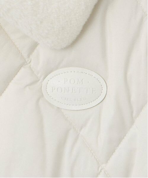 pom ponette junior / ポンポネット ジュニア ブルゾン | 【撥水】【家庭洗濯可】キルティングブルゾン | 詳細9