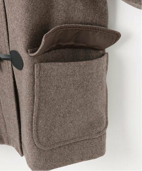 pom ponette junior / ポンポネット ジュニア その他アウター | ミドル丈ダッフルコート | 詳細11