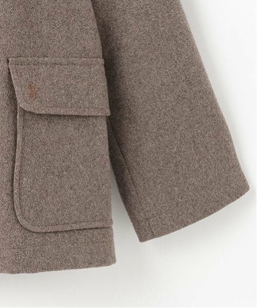 pom ponette junior / ポンポネット ジュニア その他アウター | ミドル丈ダッフルコート | 詳細12