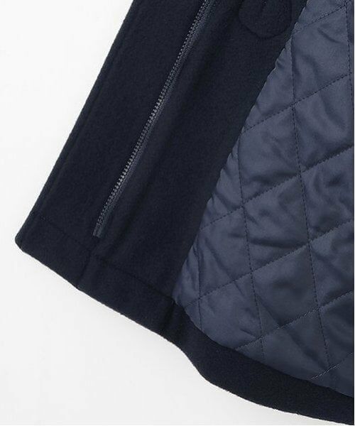 pom ponette junior / ポンポネット ジュニア その他アウター | ミドル丈ダッフルコート | 詳細14