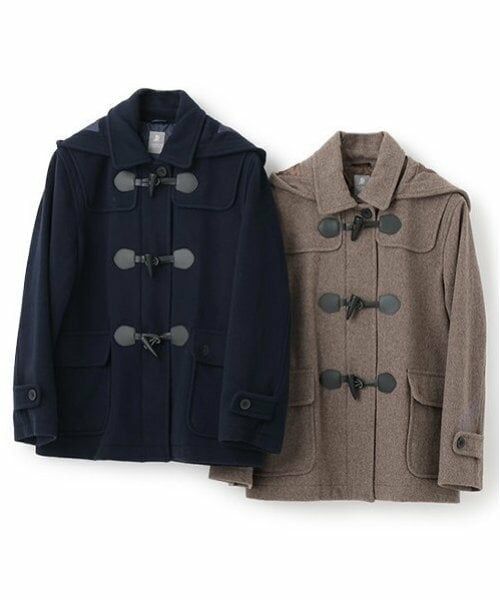 pom ponette junior / ポンポネット ジュニア その他アウター | ミドル丈ダッフルコート | 詳細17