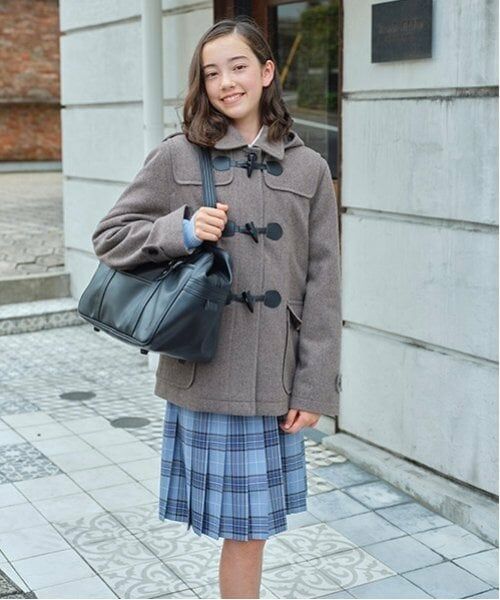 pom ponette junior / ポンポネット ジュニア その他アウター | ミドル丈ダッフルコート | 詳細4