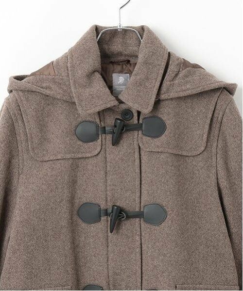 pom ponette junior / ポンポネット ジュニア その他アウター | ミドル丈ダッフルコート | 詳細6