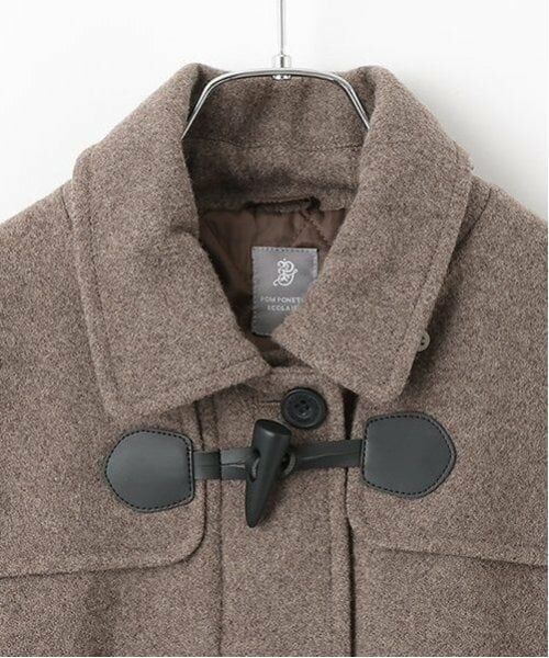 pom ponette junior / ポンポネット ジュニア その他アウター | ミドル丈ダッフルコート | 詳細7