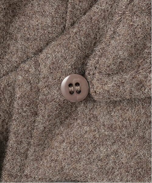 pom ponette junior / ポンポネット ジュニア その他アウター | ミドル丈ダッフルコート | 詳細8