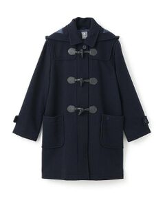 pom ponette junior / ポンポネット ジュニア その他アウター | ロング丈ダッフルコート