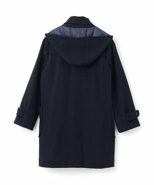 pom ponette junior / ポンポネット ジュニア その他アウター | ロング丈ダッフルコート | 詳細1