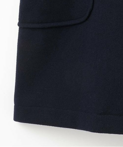 pom ponette junior / ポンポネット ジュニア その他アウター | ロング丈ダッフルコート | 詳細10