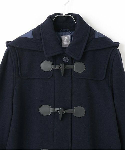 pom ponette junior / ポンポネット ジュニア その他アウター | ロング丈ダッフルコート | 詳細3