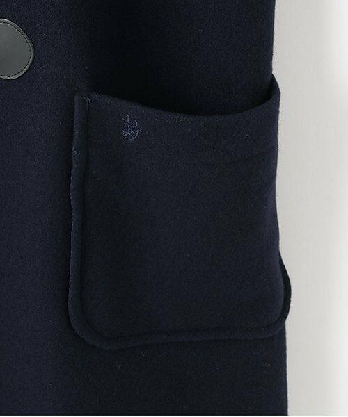 pom ponette junior / ポンポネット ジュニア その他アウター | ロング丈ダッフルコート | 詳細8