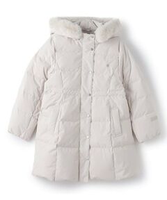 pom ponette junior / ポンポネット ジュニア その他アウター | 【撥水】【家庭洗濯可】Aラインダウンコート