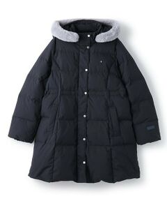 pom ponette junior / ポンポネット ジュニア その他アウター | 【撥水】【家庭洗濯可】Aラインダウンコート